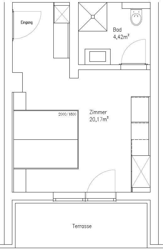 Apart Spitaler Brandberg Extérieur photo